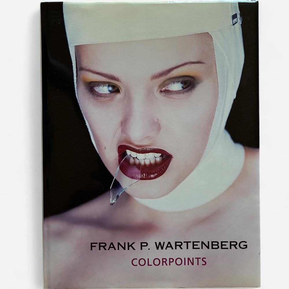 Frank P. Wartenberg Colorpoints 1990-2000 hardcover photo book